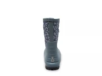 Neo Classic Metallic Leopard Snow Boot - Kids'