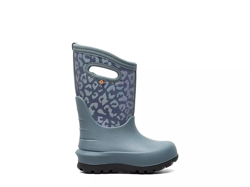 Neo Classic Metallic Leopard Snow Boot - Kids'