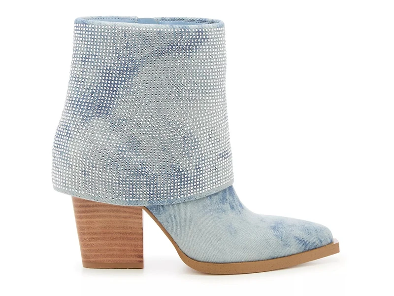 Lerra 2 Foldover Bootie