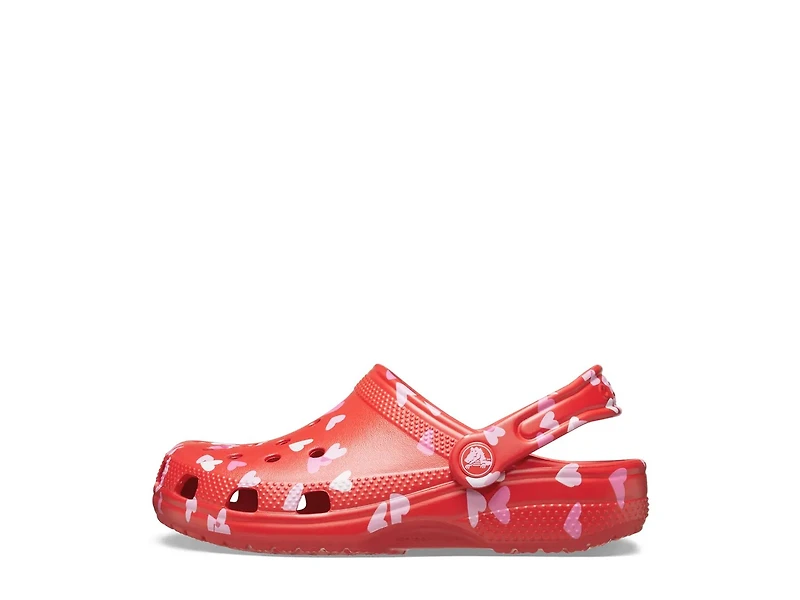 Classic Valentine's Day Clog