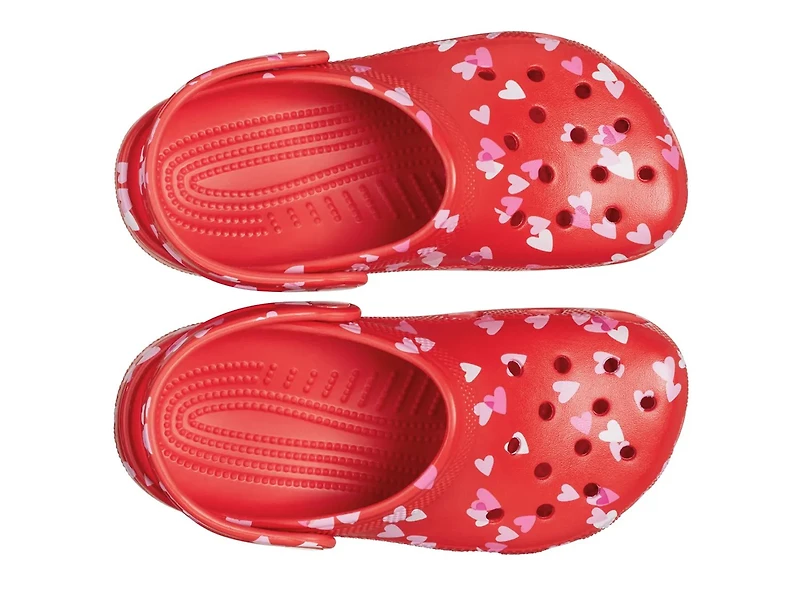 Classic Valentine's Day Clog