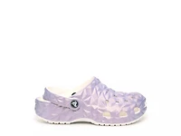Classic Iridescent Geo Clog - Kids'