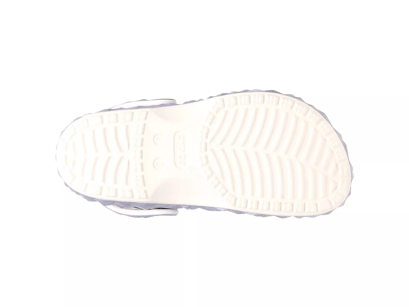 Classic Iridescent Geo Clog - Kids'