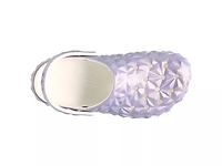 Classic Iridescent Geo Clog - Kids'