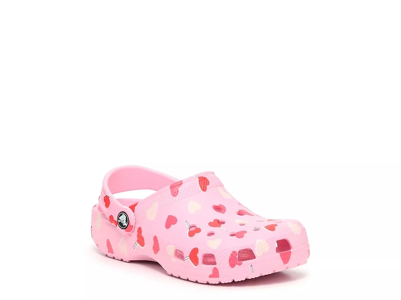 Classic Valentine's Day Clog