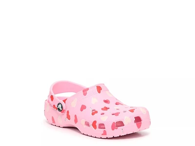 Classic Valentine's Day Clog