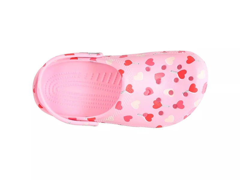 Classic Valentine's Day Clog