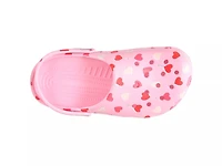 Classic Valentine's Day Clog