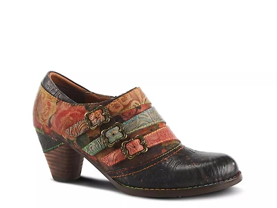 Graphic Bootie