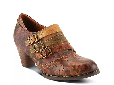 Graphic Bootie