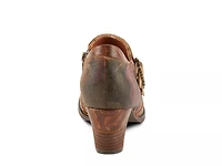 Graphic Bootie