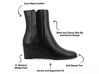 Kylo Wedge Bootie
