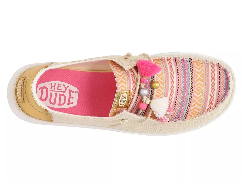 Wendy Boho Festival Slip-On Sneaker - Women's