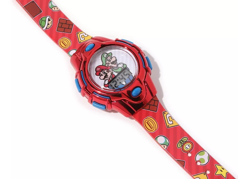 Super Mario Kids' Digital Watch