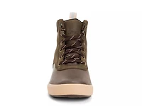 Lace Ankle Deck Boot