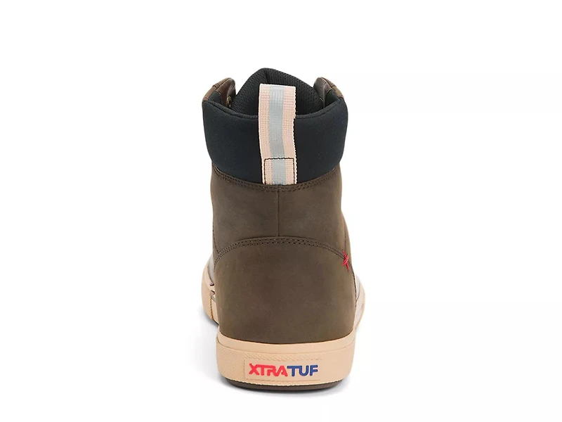 Lace Ankle Deck Boot