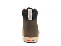 Lace Ankle Deck Boot