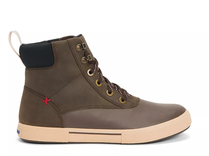 Lace Ankle Deck Boot
