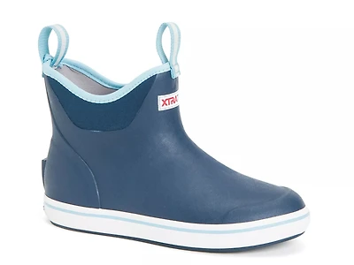 Ankle Deck Bootie