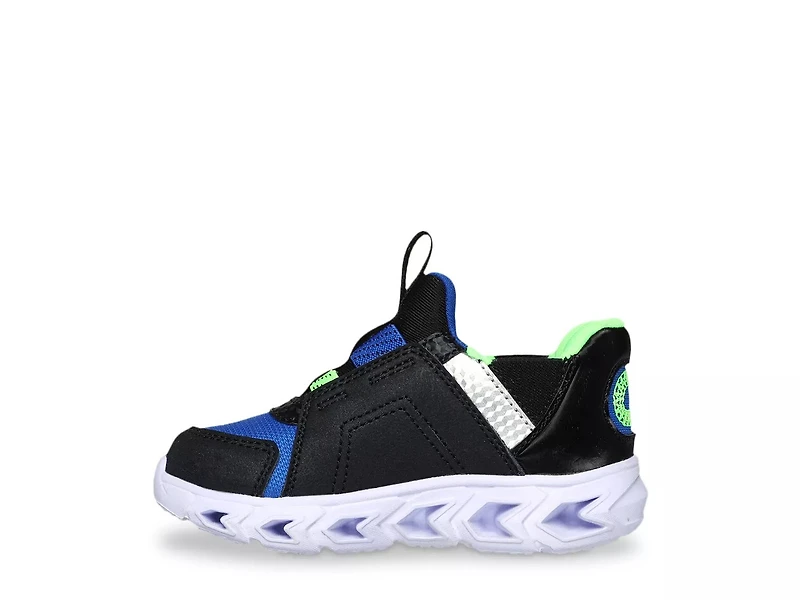 Hands Free Slip-Ins S-Lights Hypno-Flash 2.0 Brisk Brights Slip-On Sneaker