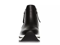 Glided Unit Platform High-Top Sneaker