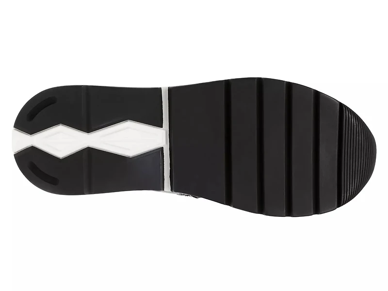 Glided Unit Platform High-Top Sneaker