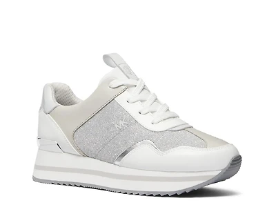Raina Trainer Wedge Sneaker