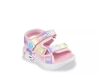 S-Lights Unicorn Dreams Majestic Bliss Light-Up Sandal - Kids'