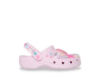 Foamies Heart Charmer Girly Land Light-Up Clog - Kids'