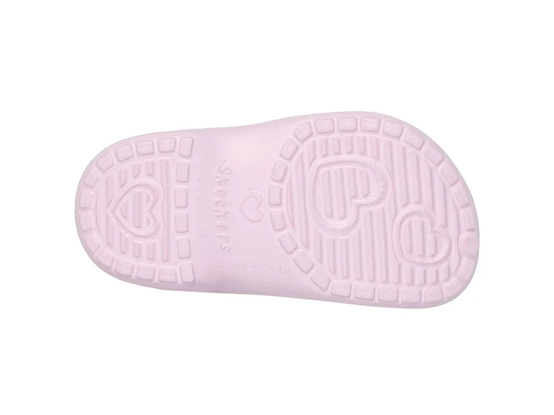Foamies Heart Charmer Girly Land Light-Up Clog - Kids'