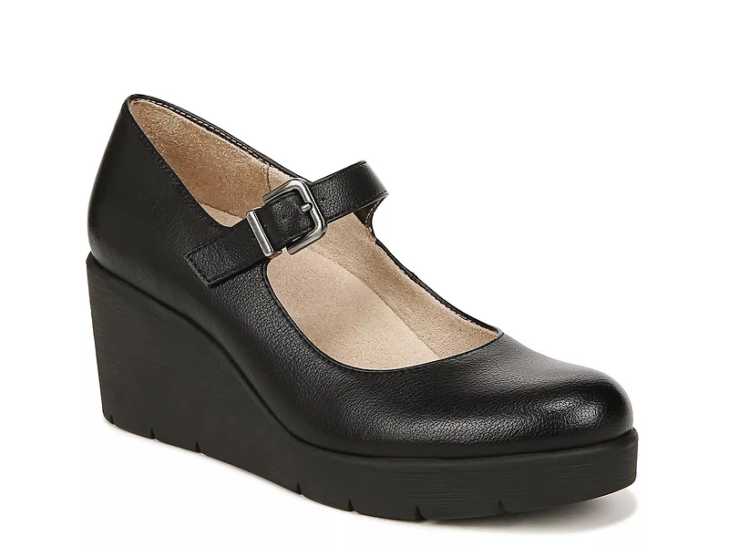 Adore Mary Jane Wedge Pump