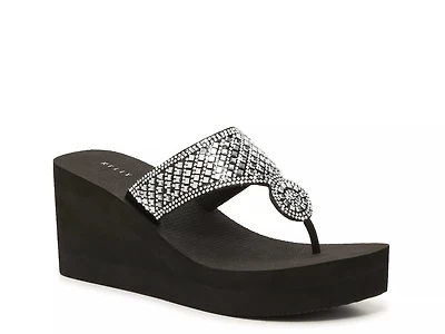 Zarita Wedge Sandal