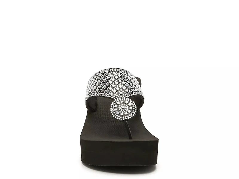 Zarita Wedge Sandal