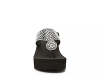 Zarita Wedge Sandal