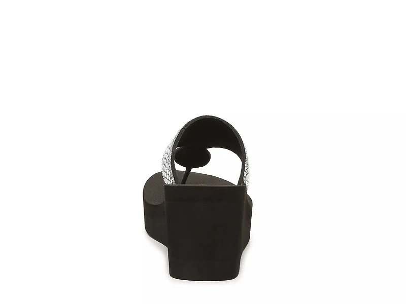 Zarita Wedge Sandal