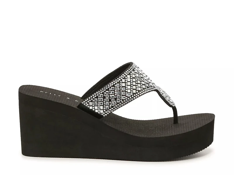 Zarita Wedge Sandal