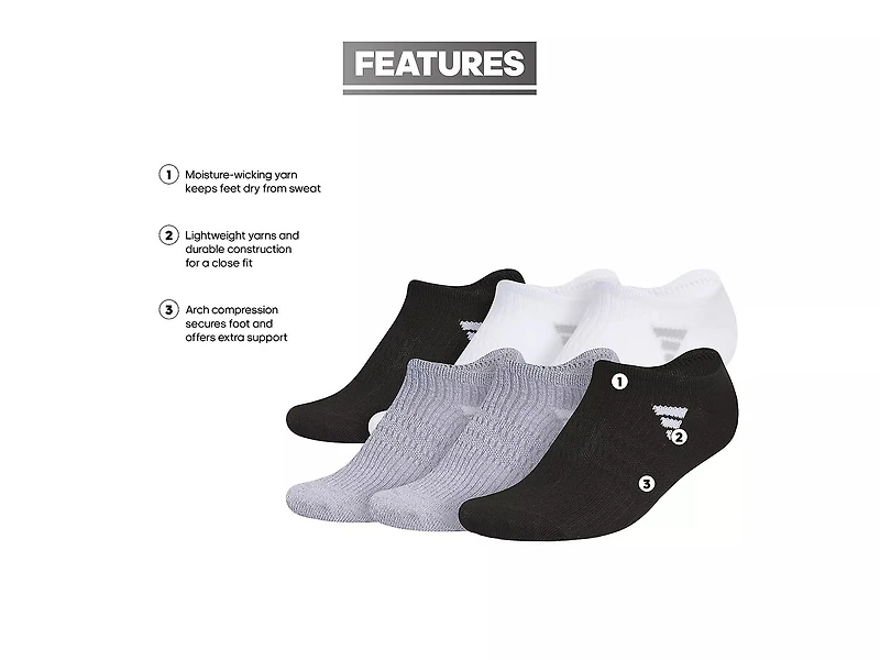 Superlite 3.0 Women's No Show Socks