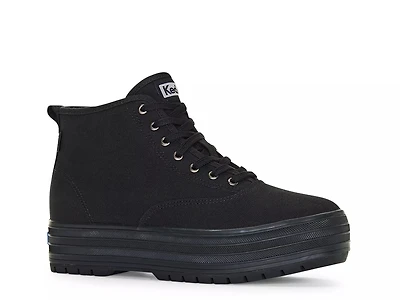 Platform Mid Sneaker