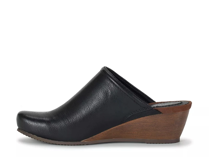 Lilibet Wedge Mule