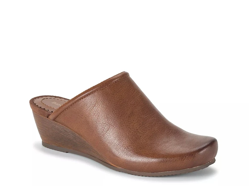 Lilibet Wedge Mule