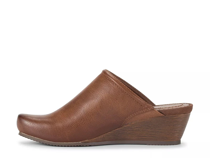 Lilibet Wedge Mule