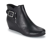 Serena Wedge Bootie
