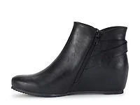 Serena Wedge Bootie