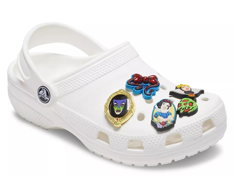 Snow White Jibbitz Set - 5 Pack