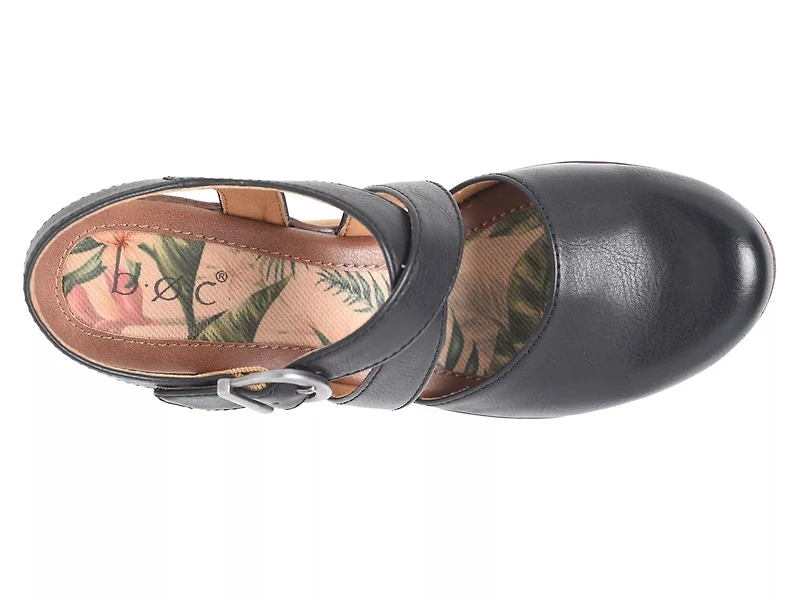 Nadine Platform Clog