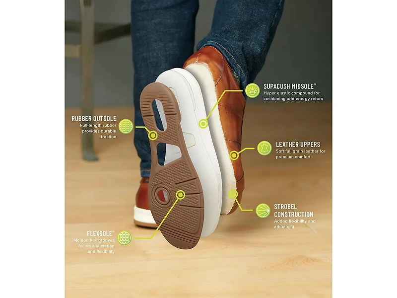Crossover Slip-On