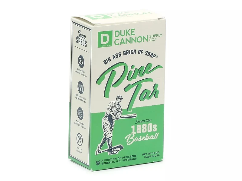 Pine Tar Baseball Bar Soap