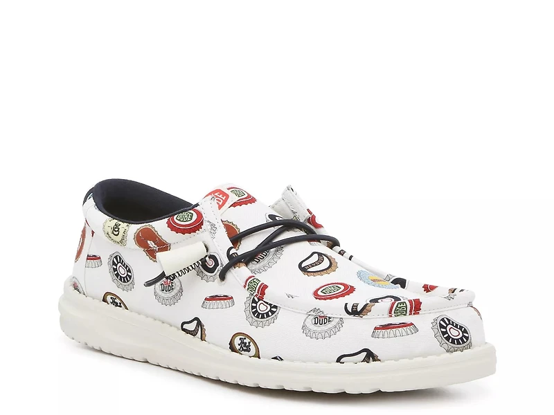 Wally Spring Breaker Beer Bash Slip-On Sneaker - Men's