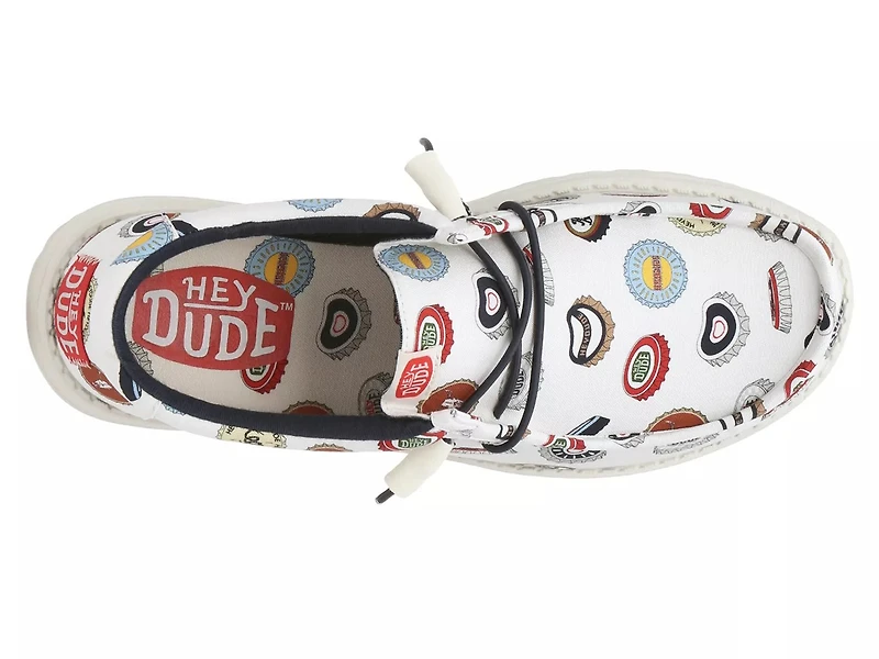 Wally Spring Breaker Beer Bash Slip-On Sneaker - Men's