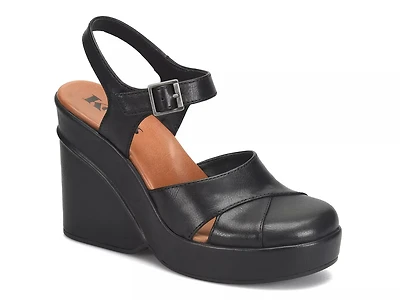 Babette Wedge Sandal